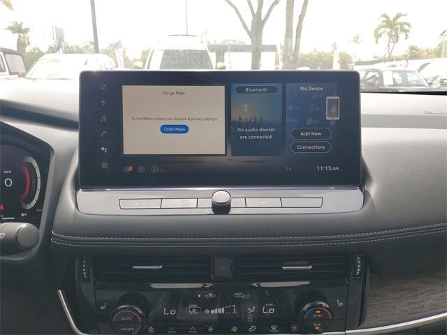 2025 Nissan Rogue Platinum