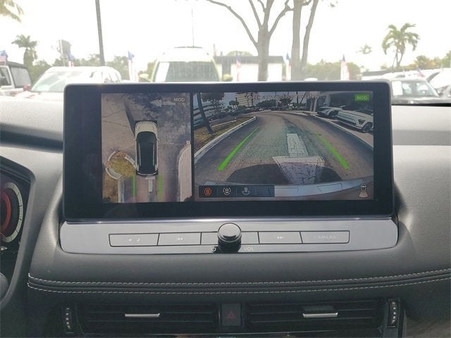 2025 Nissan Rogue Platinum