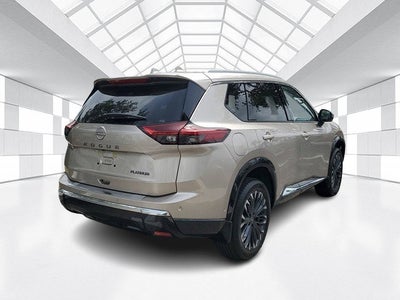 2025 Nissan Rogue Platinum