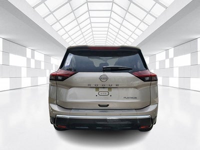 2025 Nissan Rogue Platinum