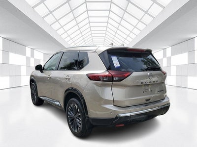 2025 Nissan Rogue Platinum
