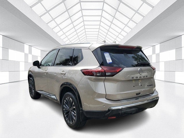 2025 Nissan Rogue Platinum