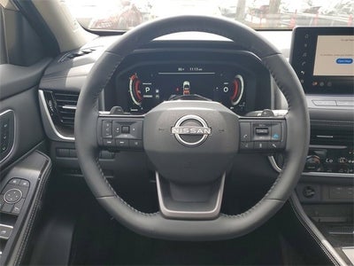 2025 Nissan Rogue Platinum