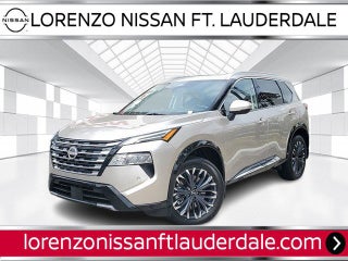 2025 Nissan Rogue Platinum