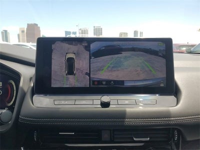 2025 Nissan Rogue Platinum