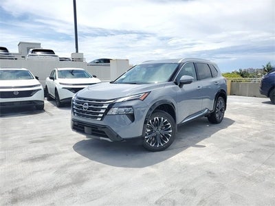 2025 Nissan Rogue Platinum