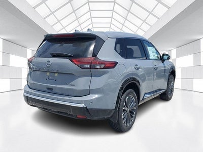 2025 Nissan Rogue Platinum
