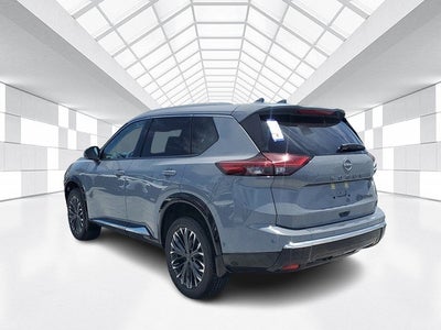 2025 Nissan Rogue Platinum