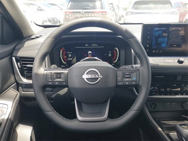 2025 Nissan Rogue Platinum