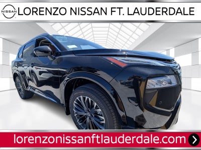 2026 Nissan Rogue Platinum