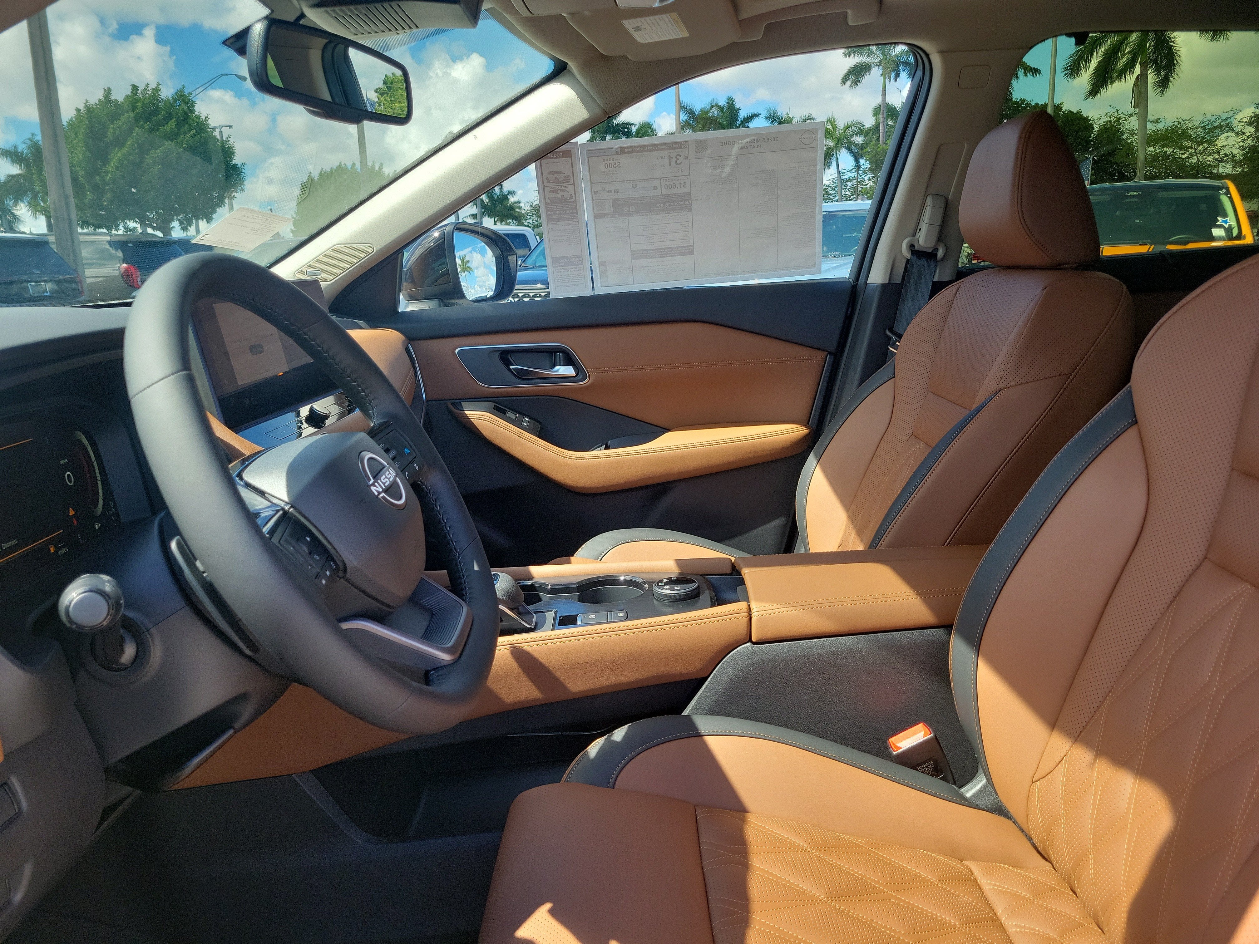 2026 Nissan Rogue Platinum