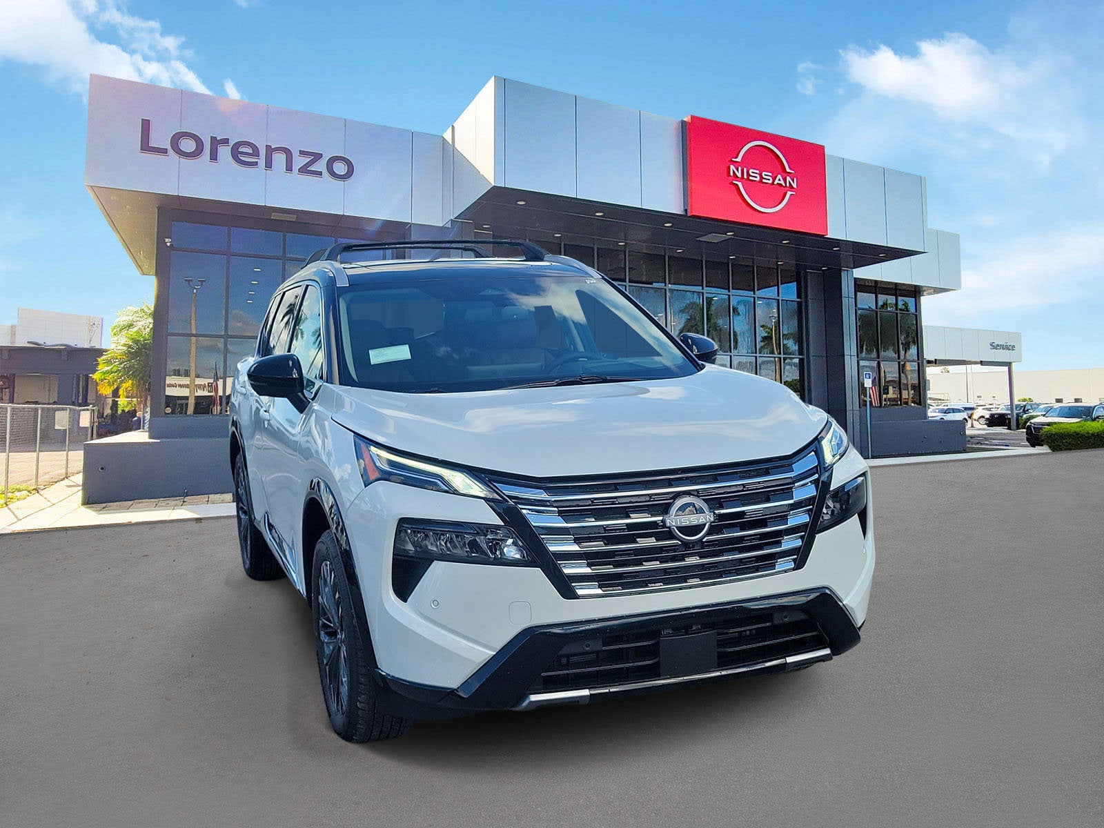 2026 Nissan Rogue Platinum