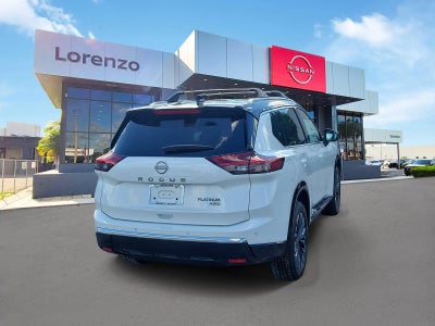 2026 Nissan Rogue Platinum