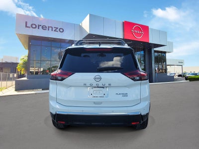 2026 Nissan Rogue Platinum