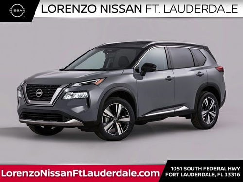 2023 Nissan Rogue Platinum