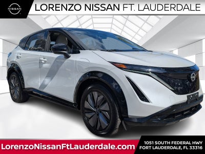 2025 Nissan ARIYA EVOLVE+