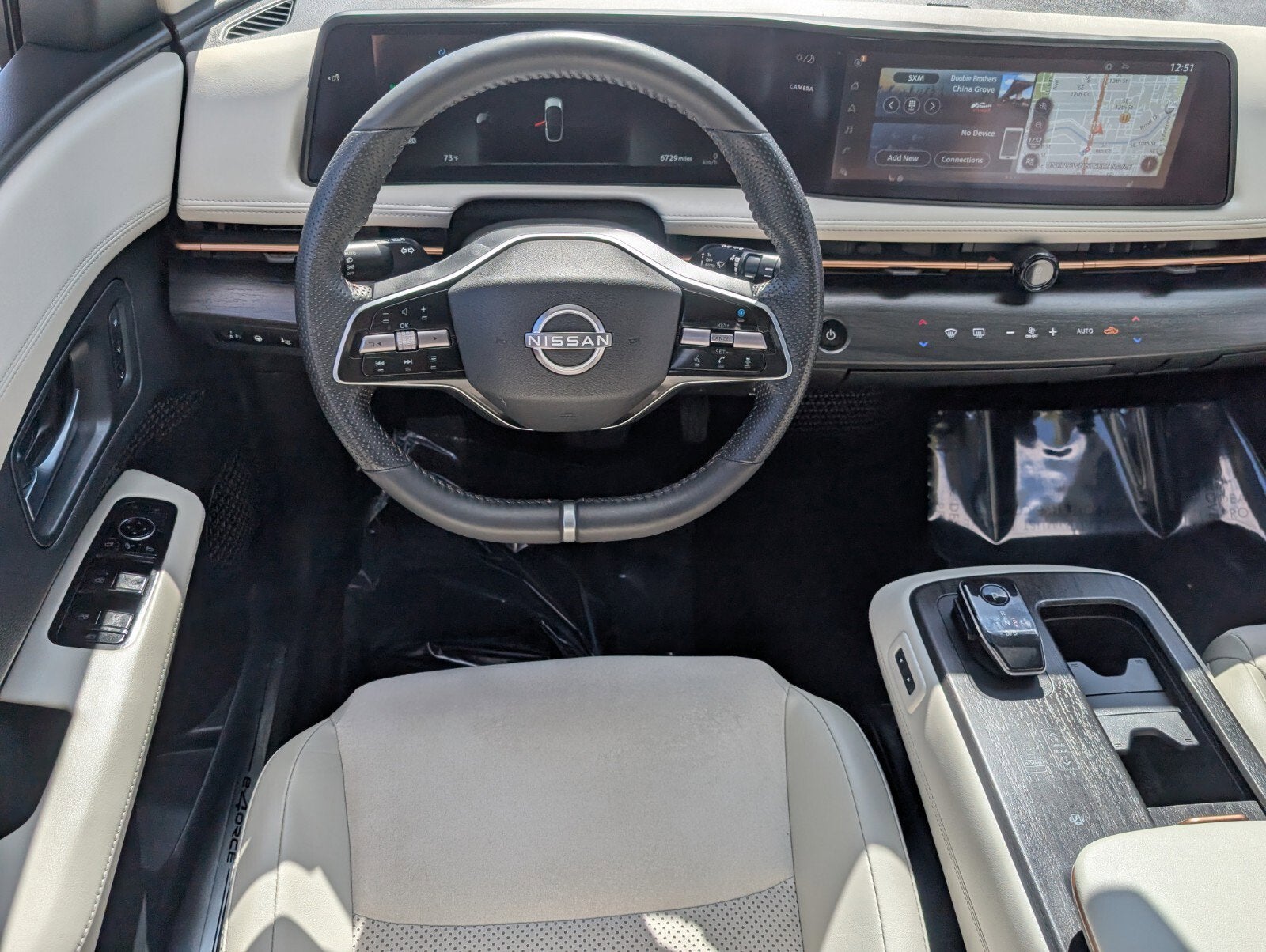 2025 Nissan ARIYA EVOLVE+