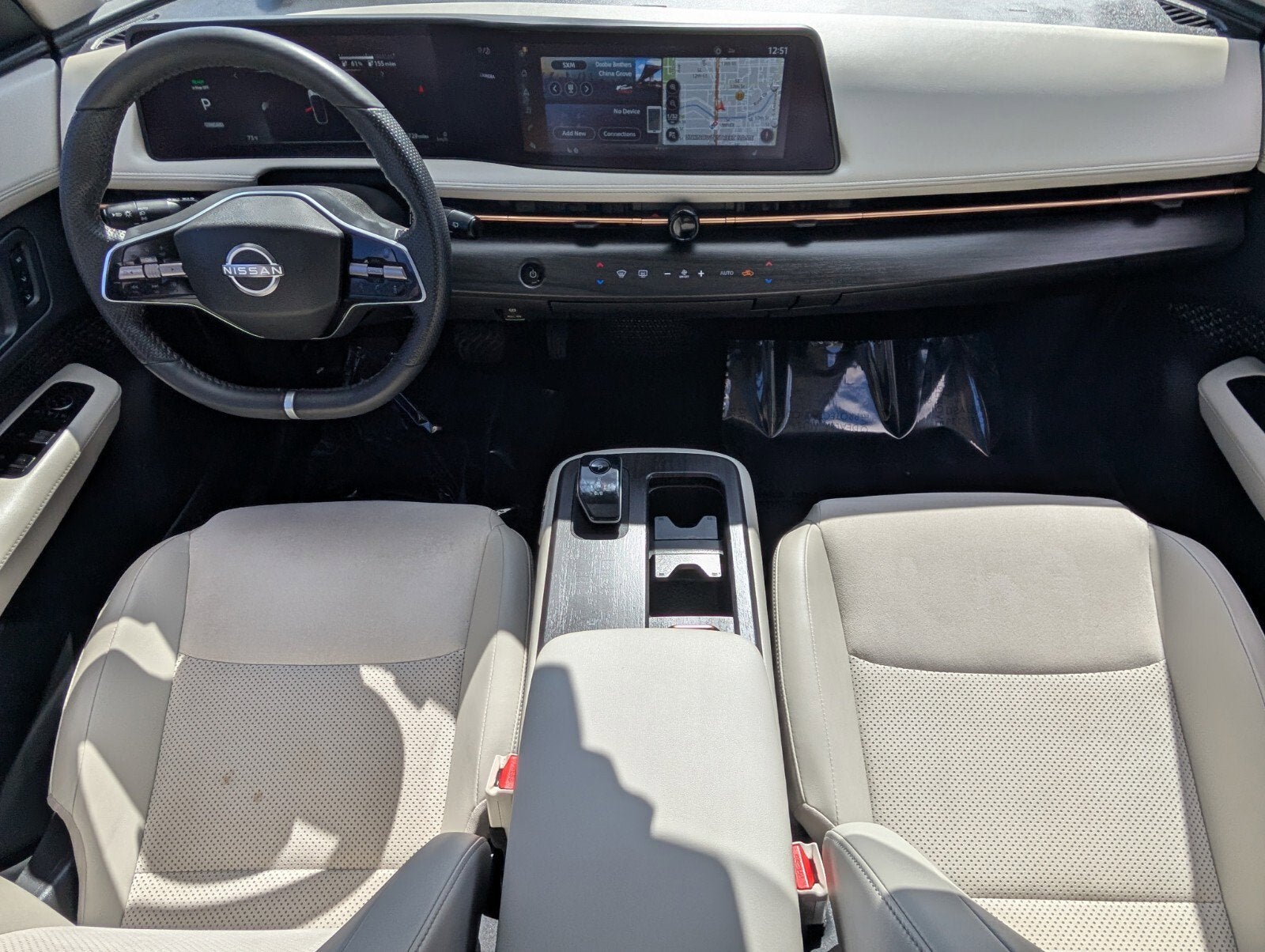 2025 Nissan ARIYA EVOLVE+