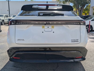 2025 Nissan ARIYA EVOLVE+