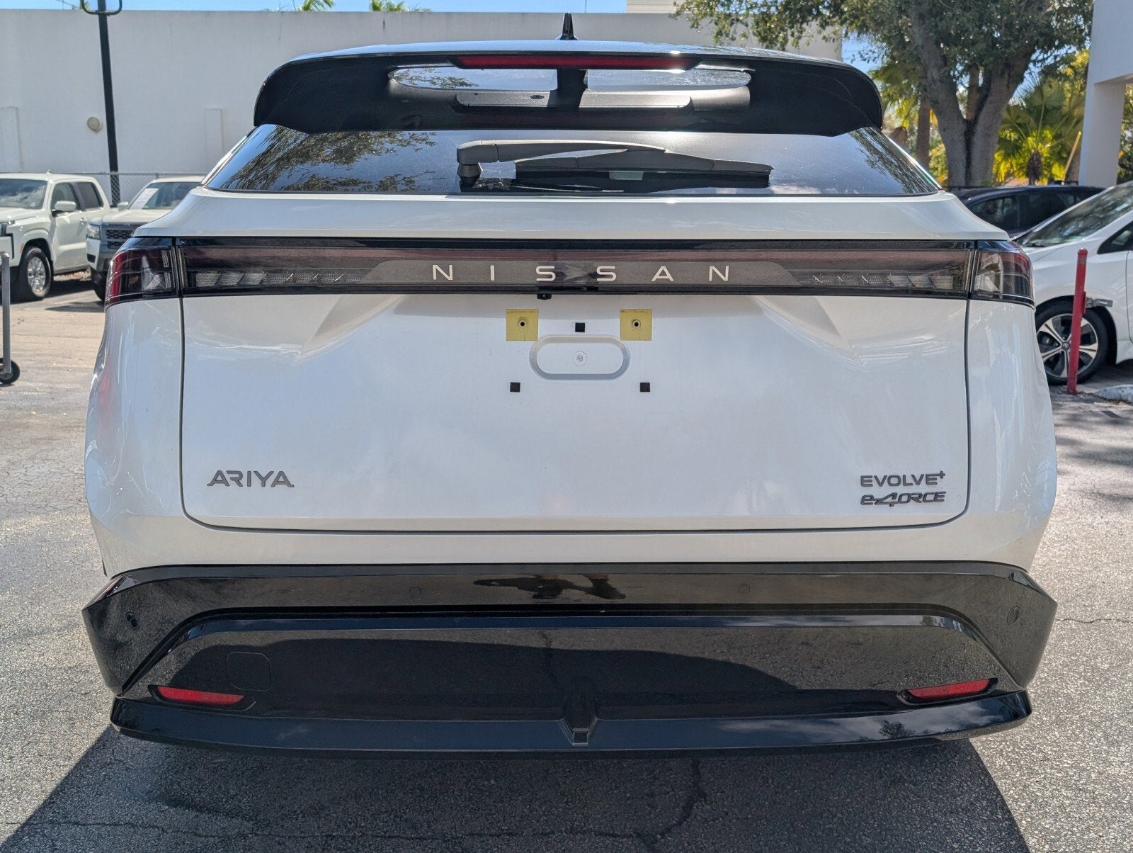 2025 Nissan ARIYA EVOLVE+