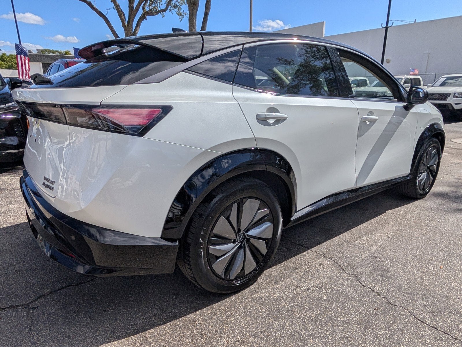 2025 Nissan ARIYA EVOLVE+