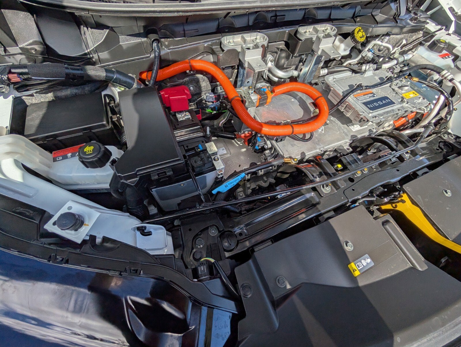 2025 Nissan ARIYA EVOLVE+