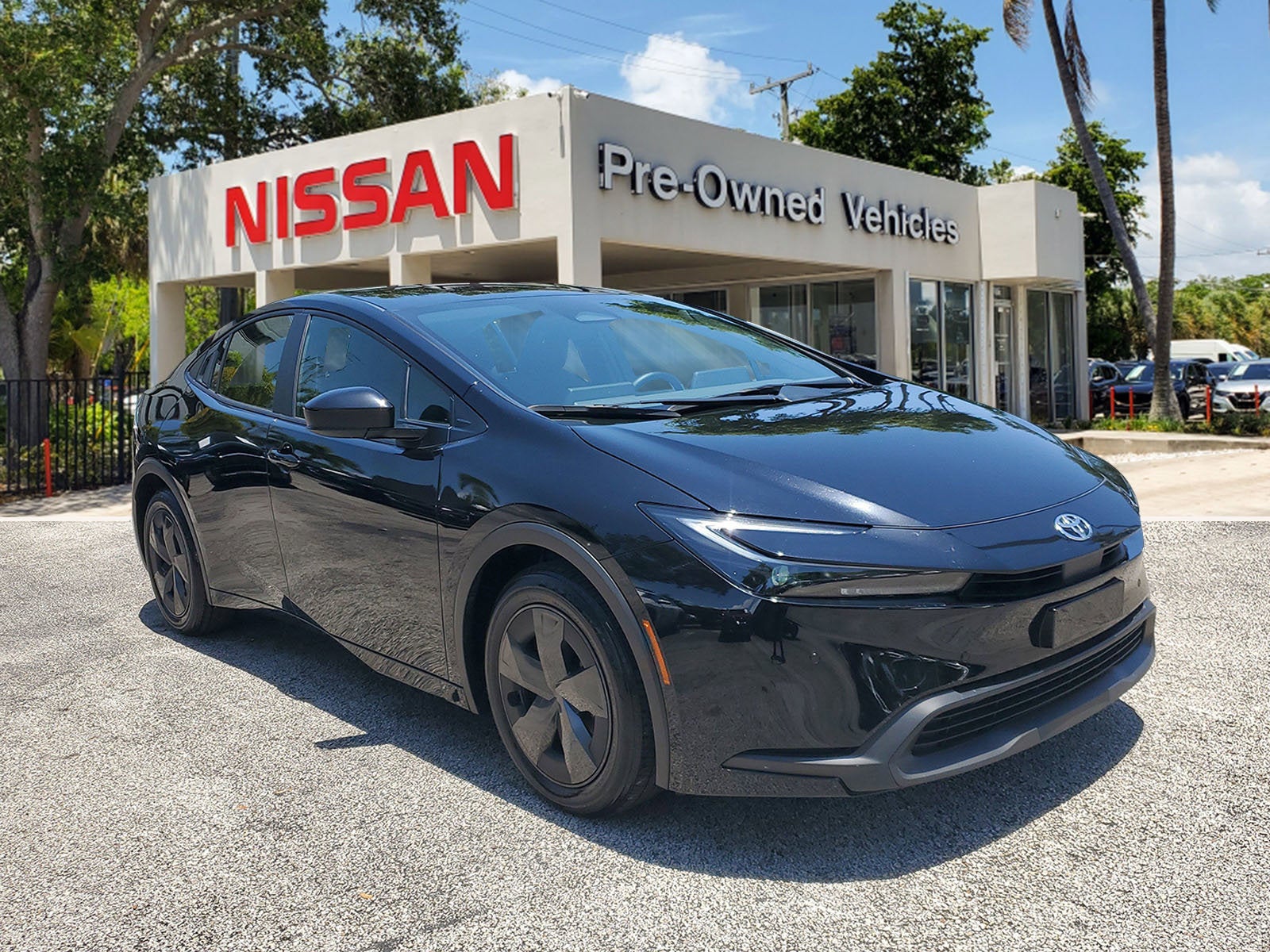 2024 Toyota Prius LE