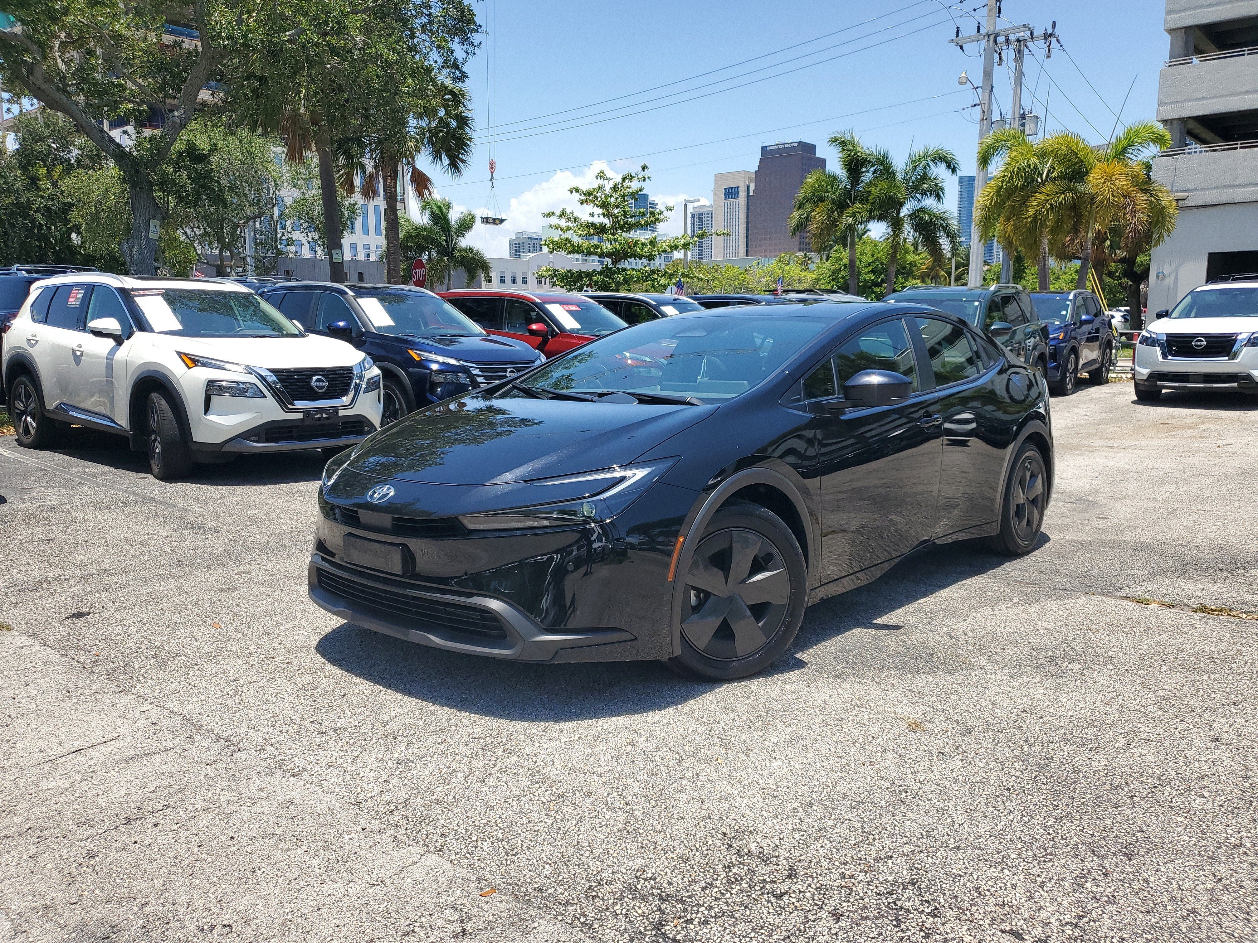 2024 Toyota Prius LE