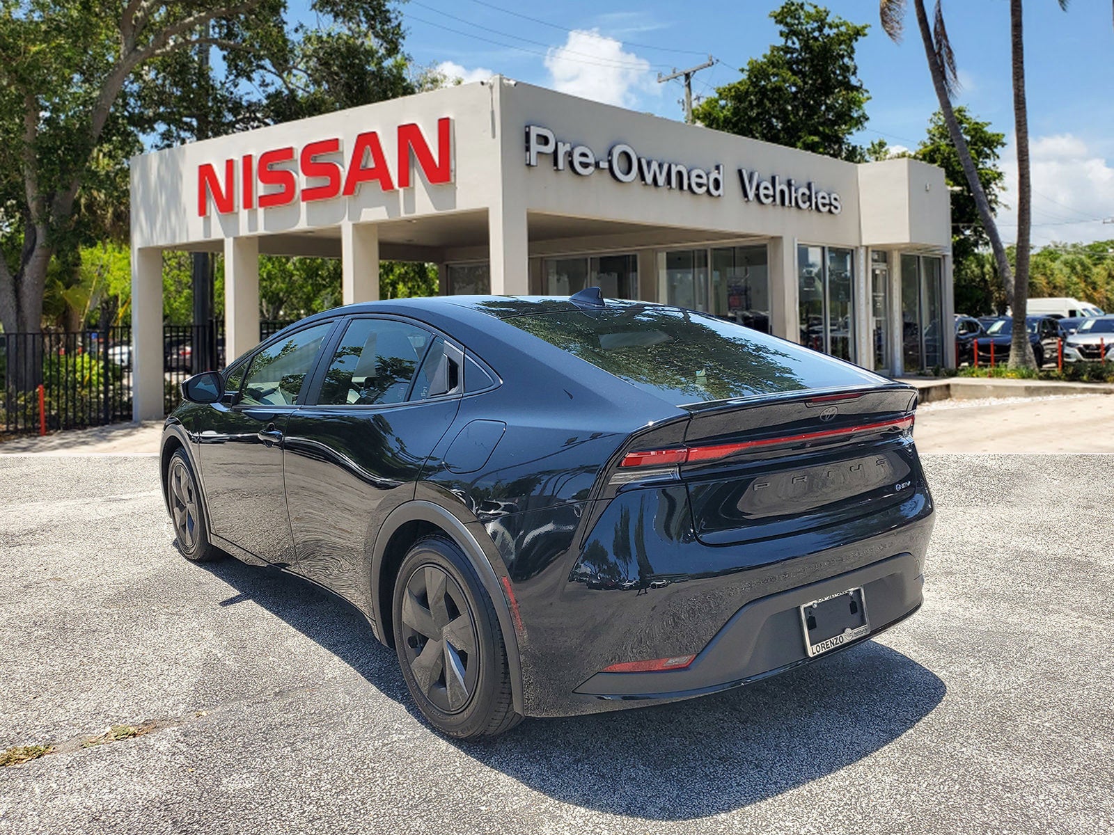 2024 Toyota Prius LE