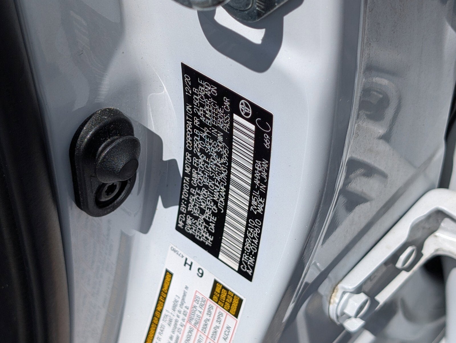 2021 Toyota Prius XLE