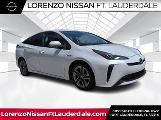 2021 Toyota Prius L Eco