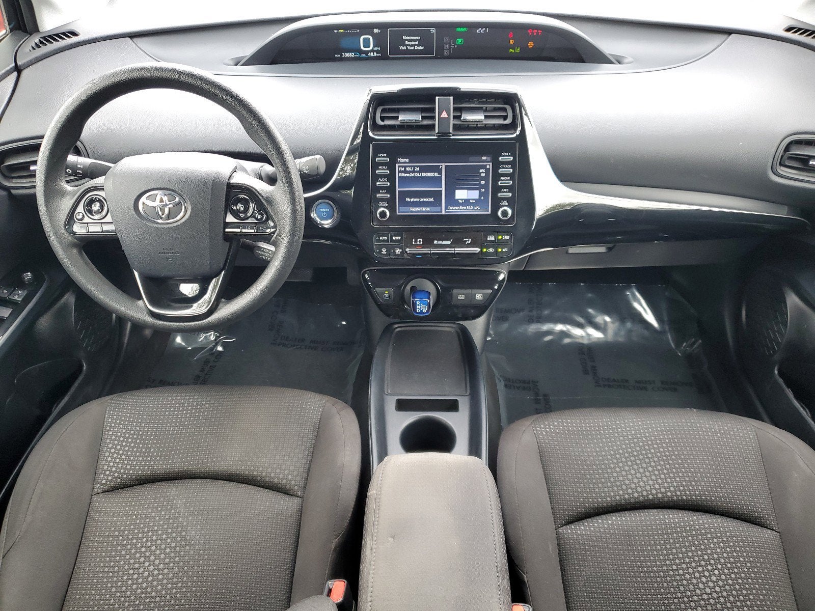 2020 Toyota Prius L Eco