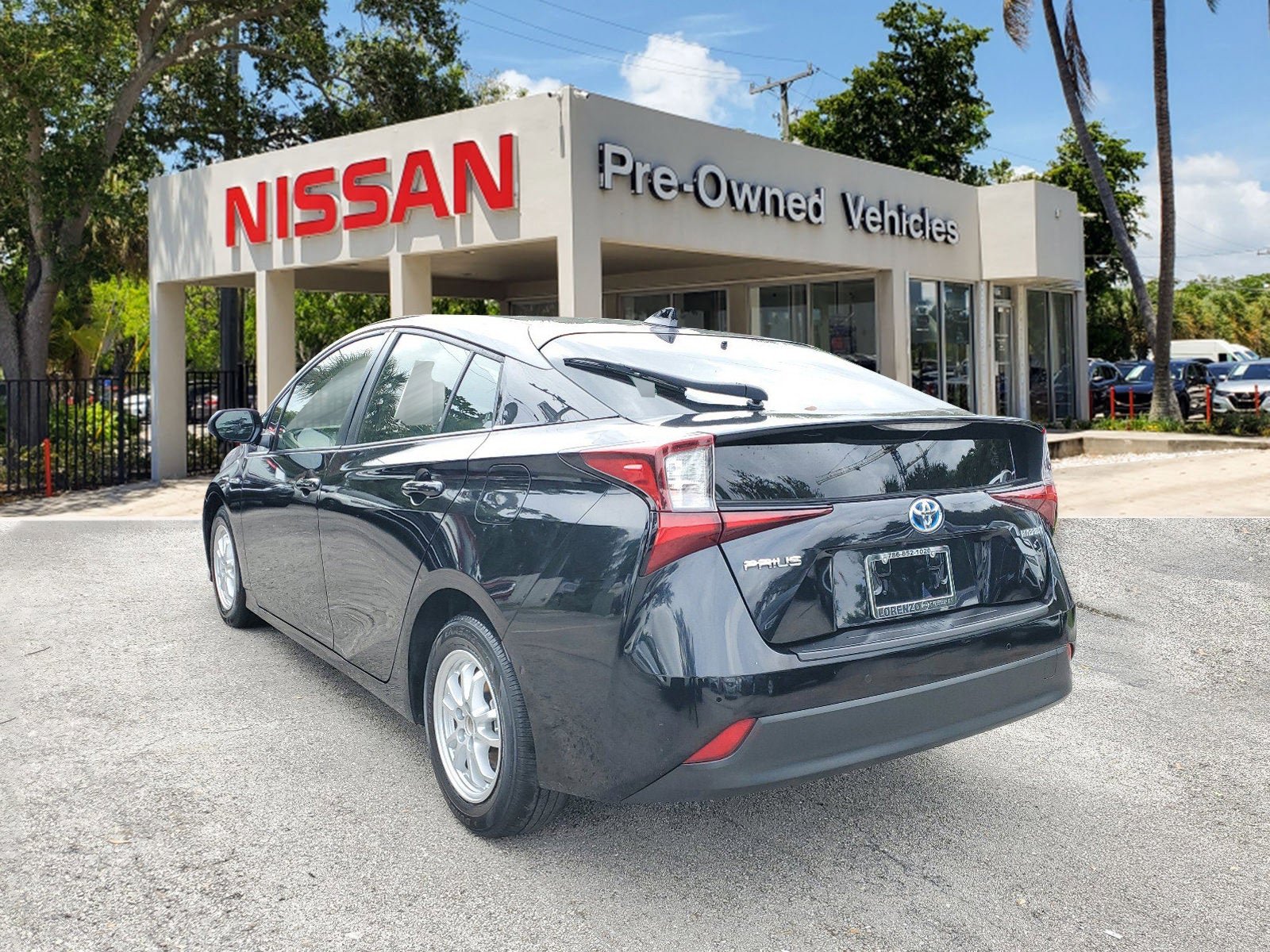 2020 Toyota Prius L Eco