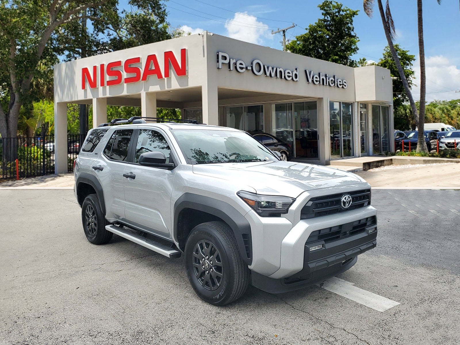 2025 Toyota 4Runner SR5