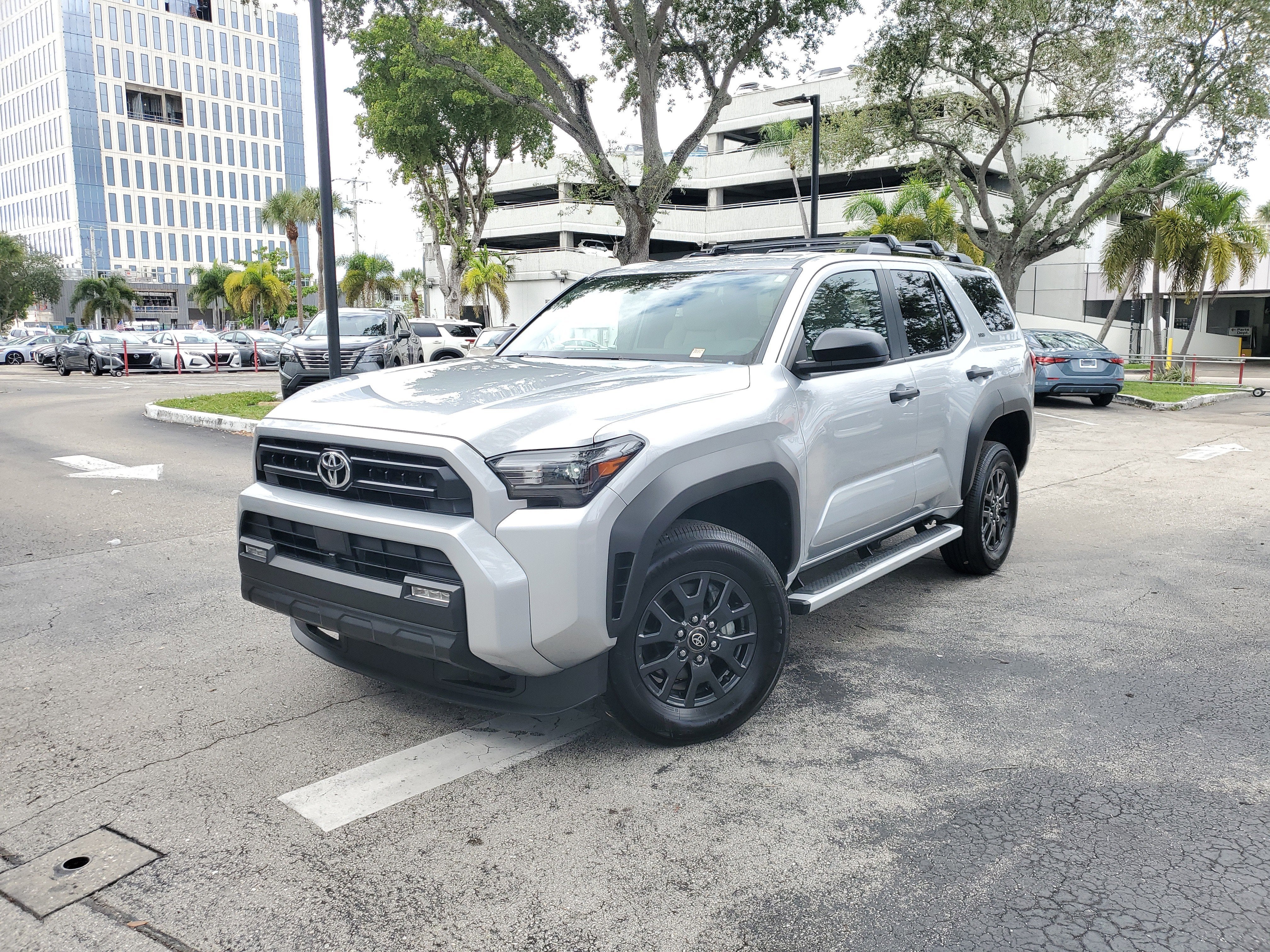 2025 Toyota 4Runner SR5