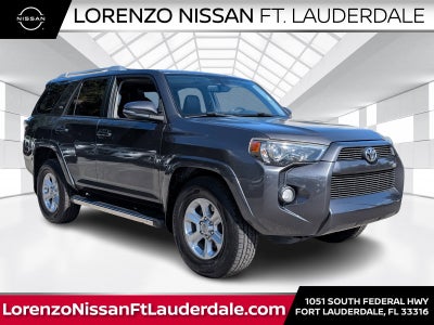 2017 Toyota 4Runner SR5 Premium