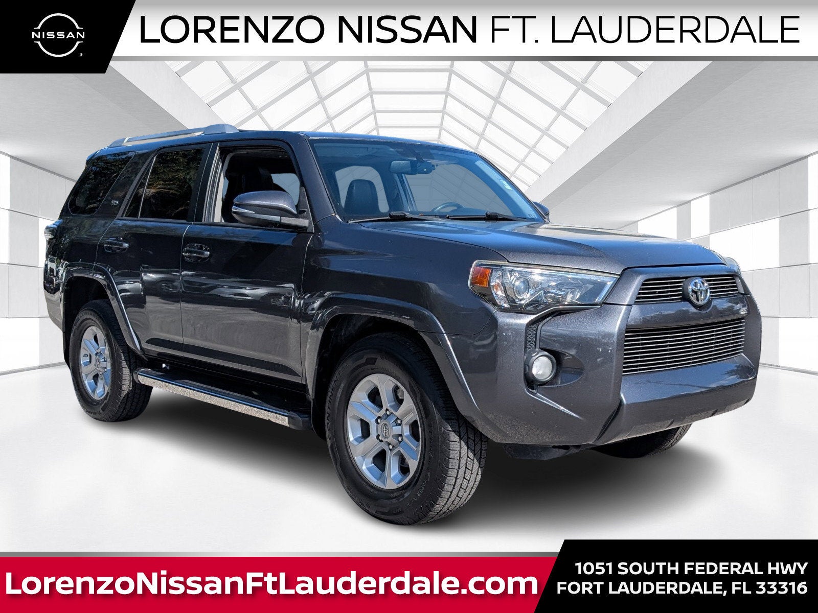 2017 Toyota 4Runner SR5 Premium