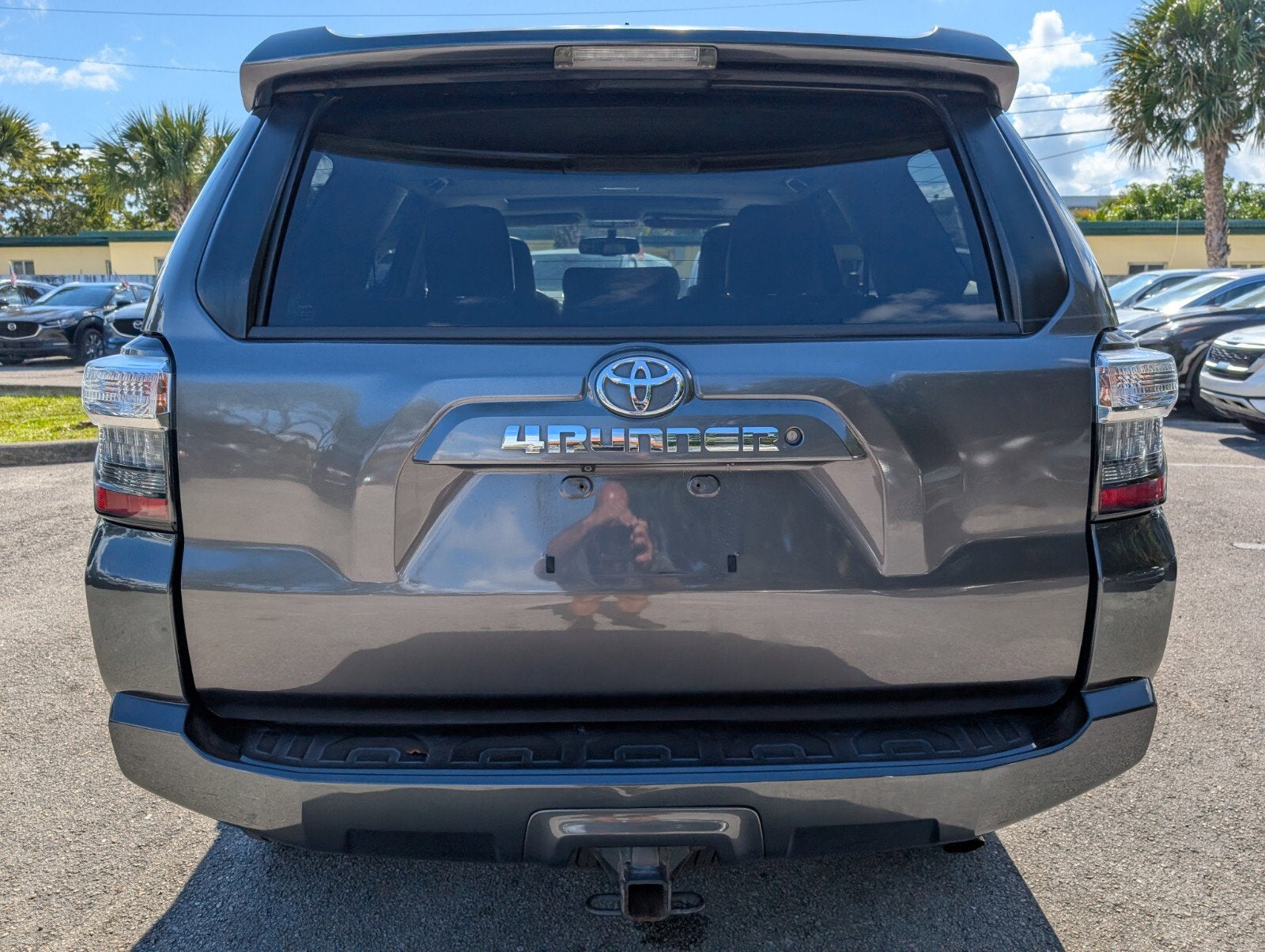 2017 Toyota 4Runner SR5 Premium