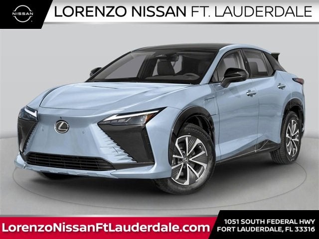 2024 Lexus RZ 300e Luxury