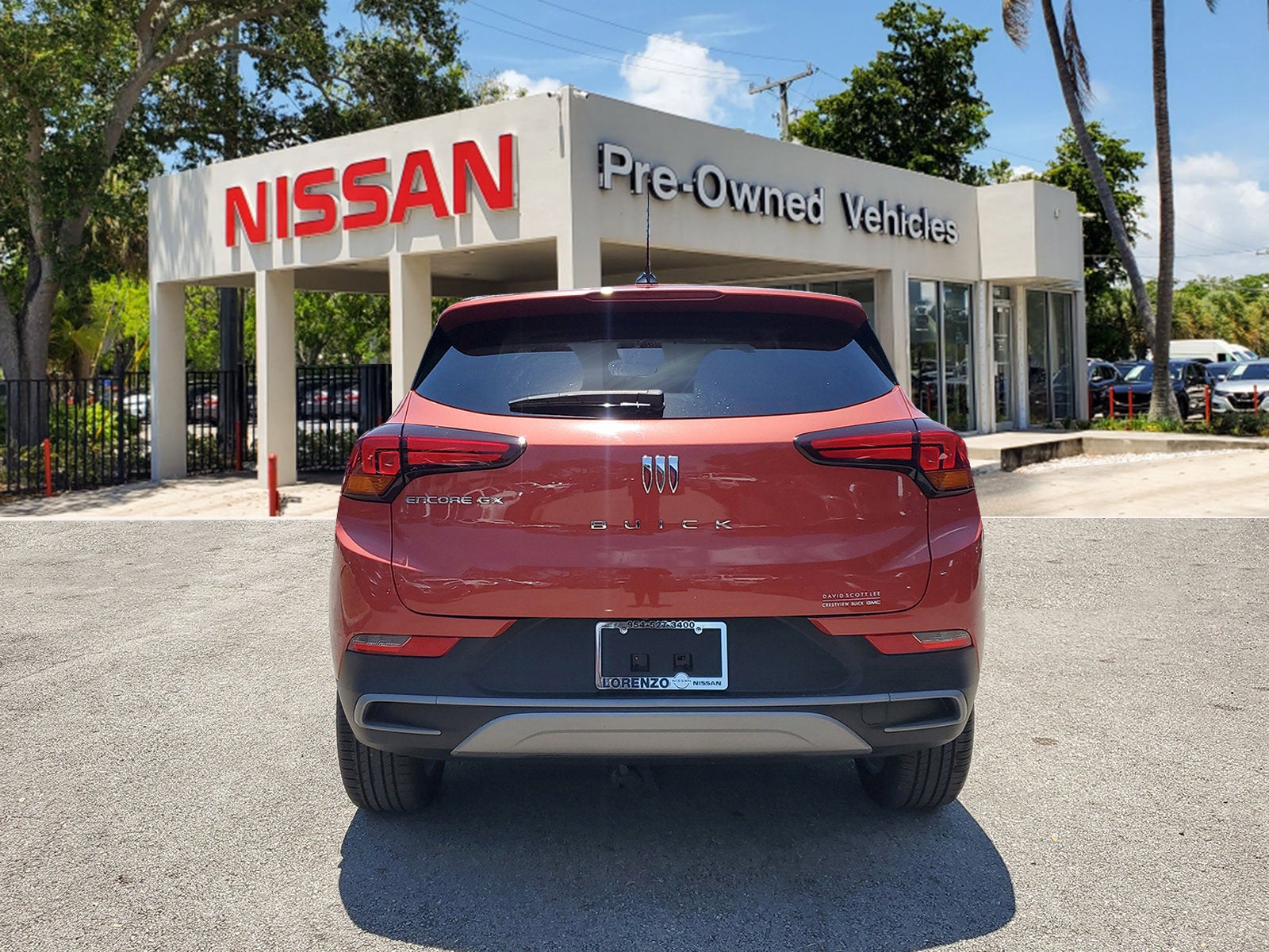 2024 Buick Encore GX Preferred