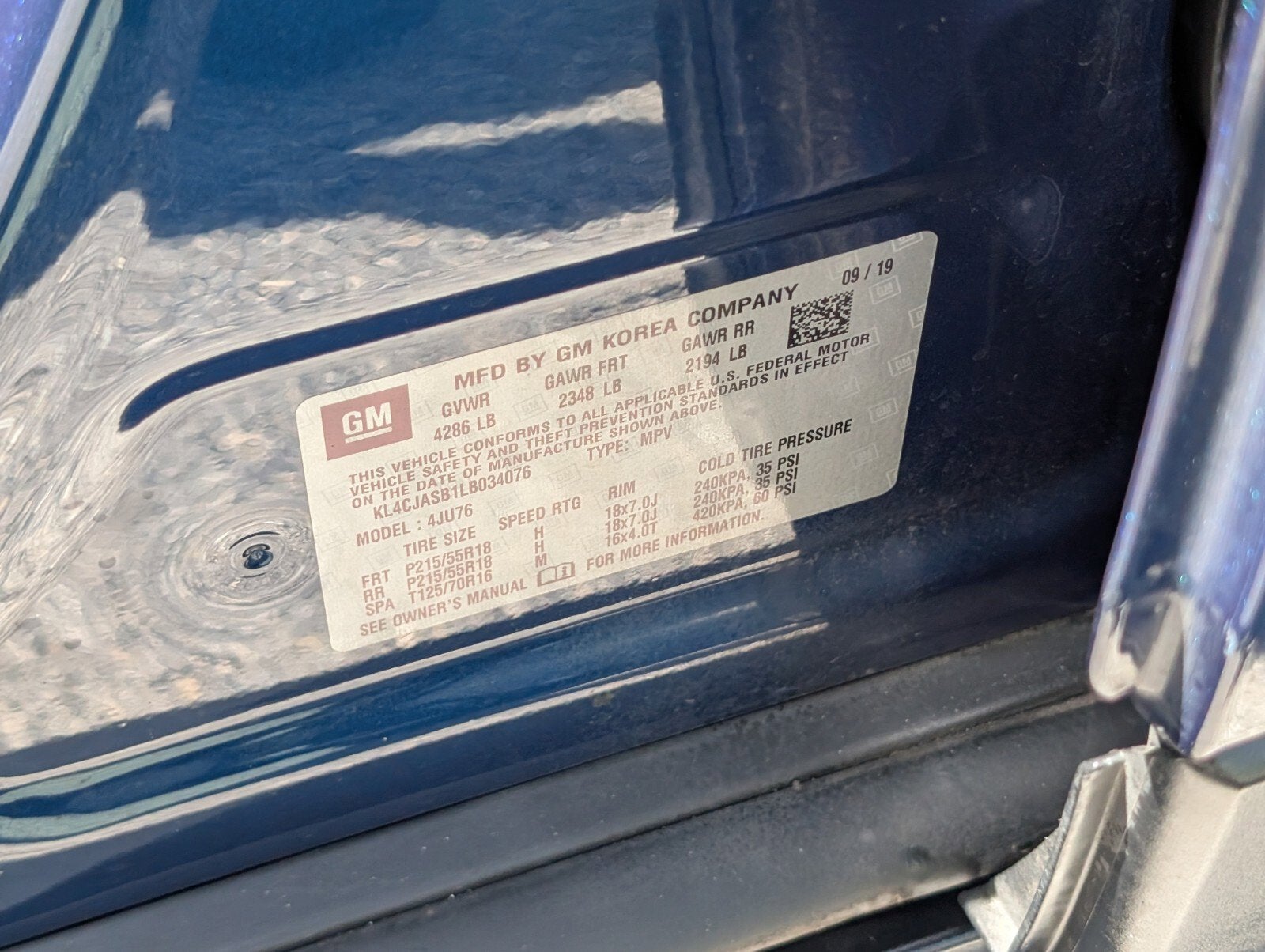 2020 Buick Encore Preferred