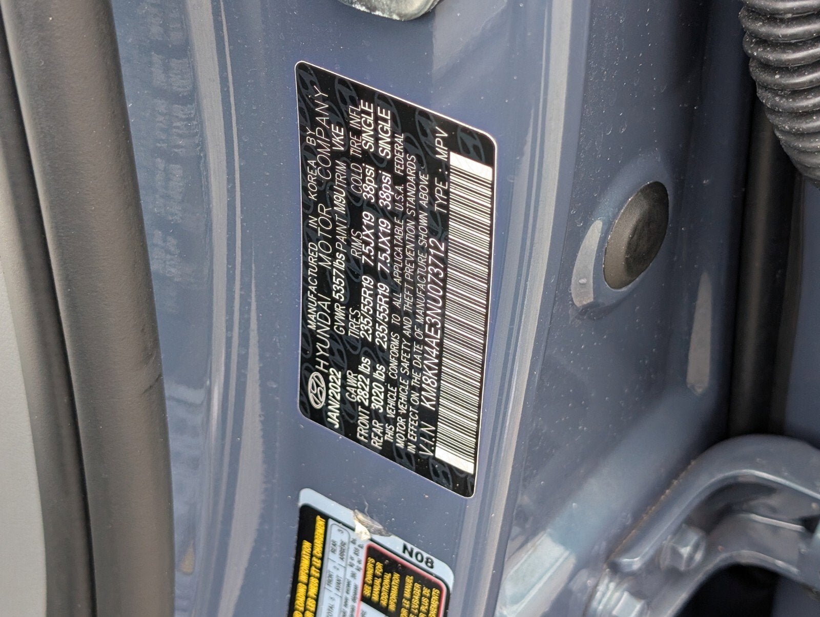 2022 Hyundai IONIQ 5 SEL