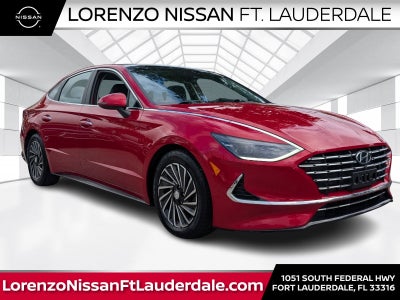2021 Hyundai Sonata Hybrid Limited