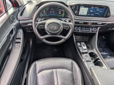 2021 Hyundai Sonata Hybrid Limited