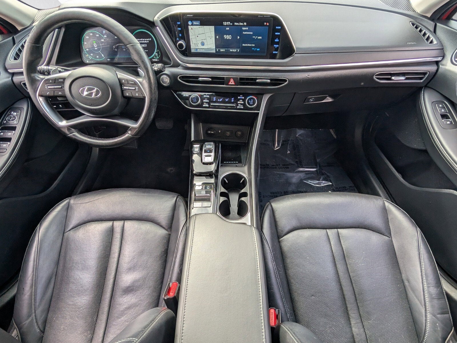 2021 Hyundai Sonata Hybrid Limited