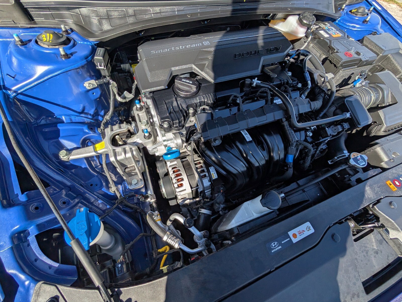 2025 Hyundai Elantra SE