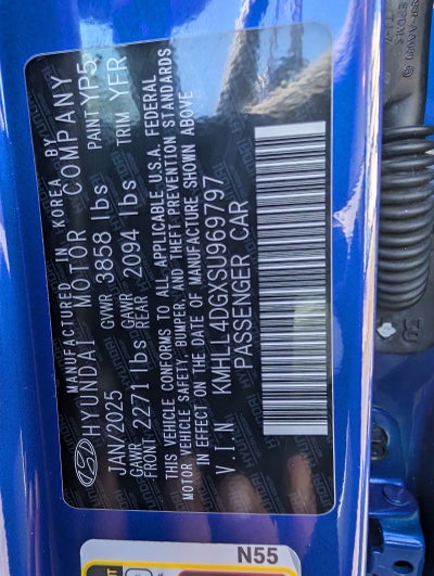 2025 Hyundai Elantra SE