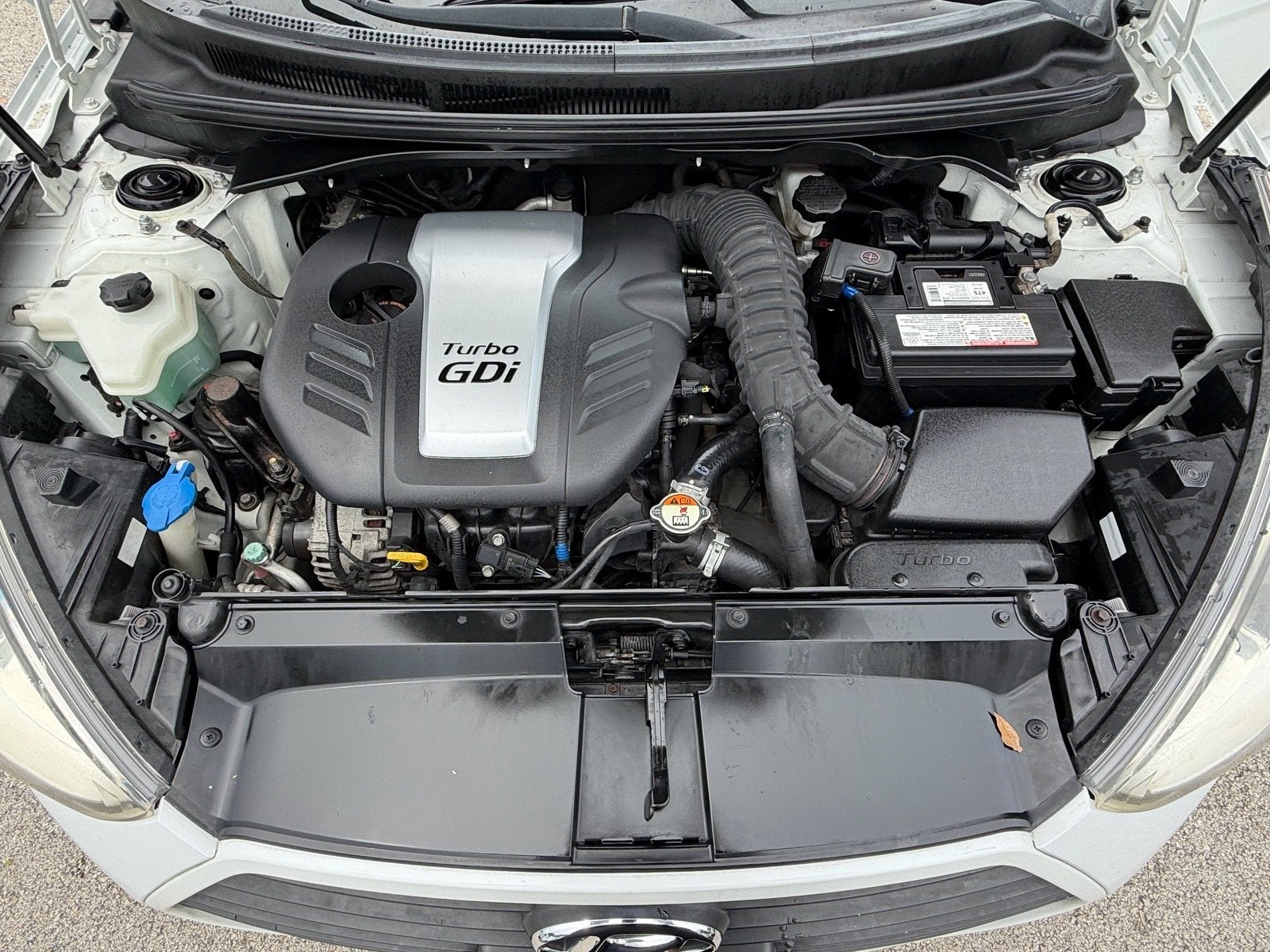 2015 Hyundai Veloster Turbo