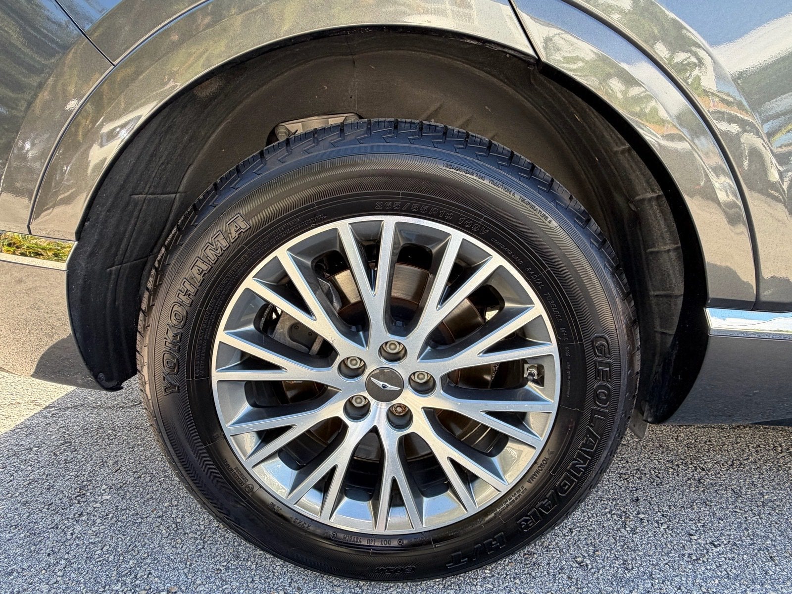 2021 Genesis GV80 2.5T