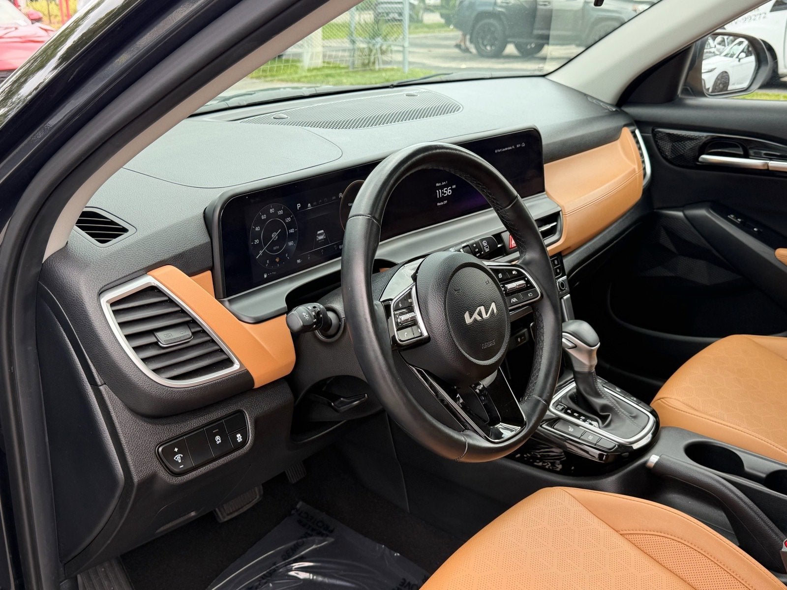 2024 Kia Seltos EX
